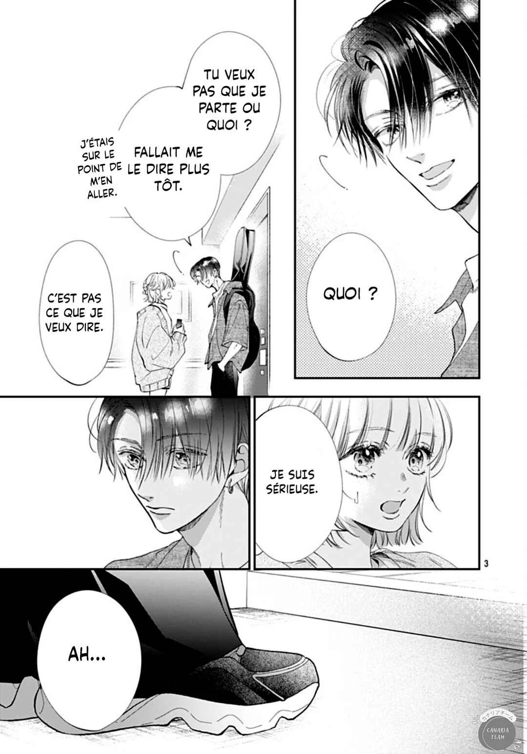 Kimi wo Wasureru Koi ga Shitai Chapitre 4: J'aimerais oublier mon amour pour toi. - Page 1