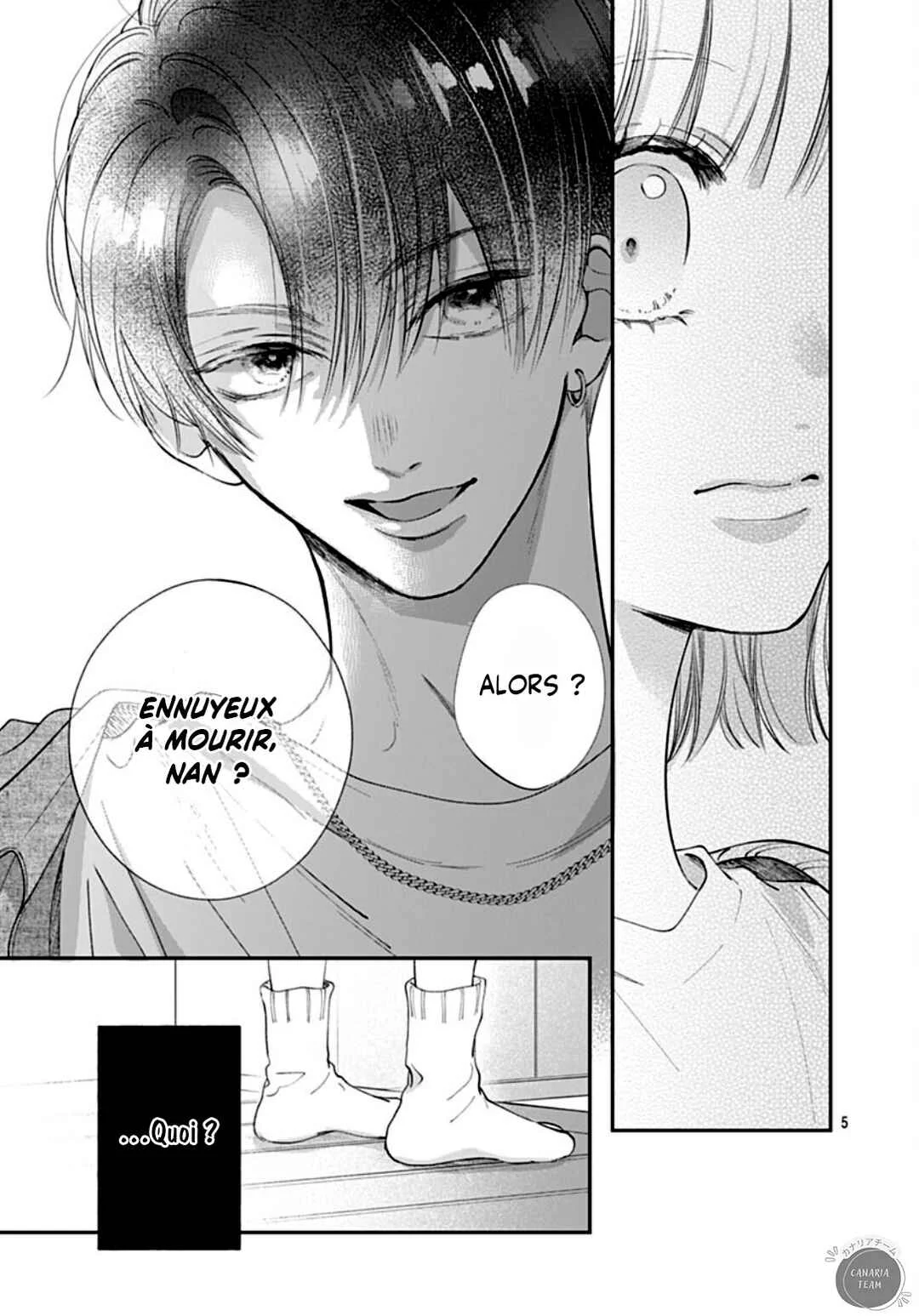 Kimi wo Wasureru Koi ga Shitai Chapitre 4: J'aimerais oublier mon amour pour toi. - Page 2