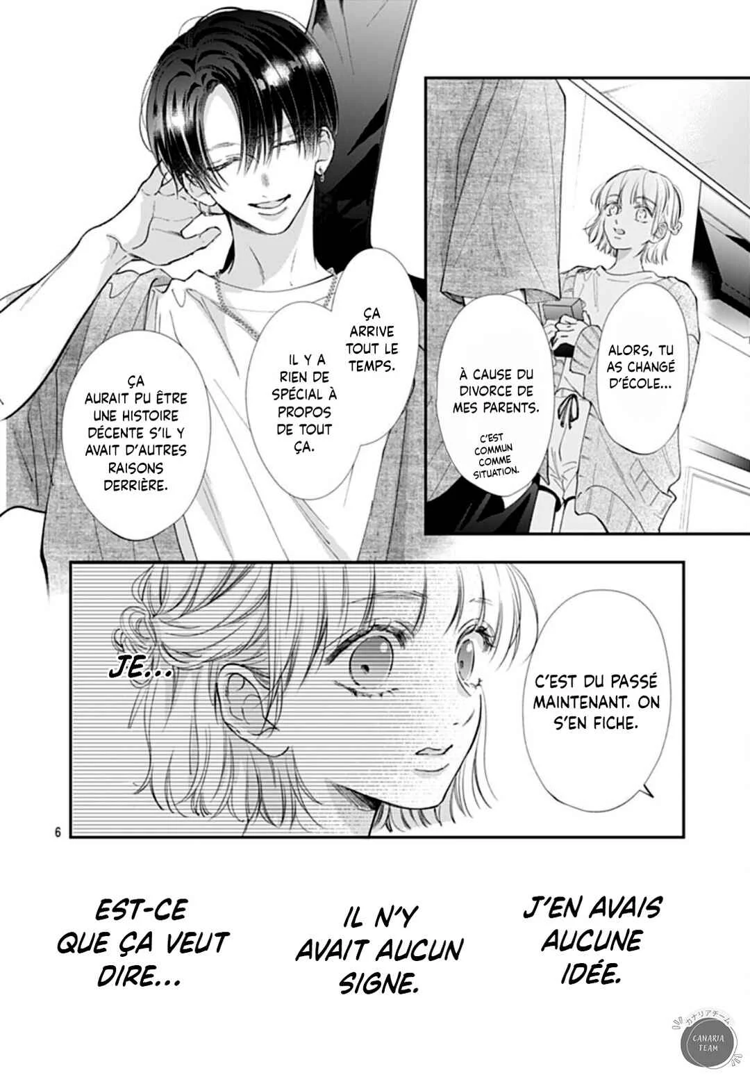 Kimi wo Wasureru Koi ga Shitai Chapitre 4: J'aimerais oublier mon amour pour toi. - Page 3