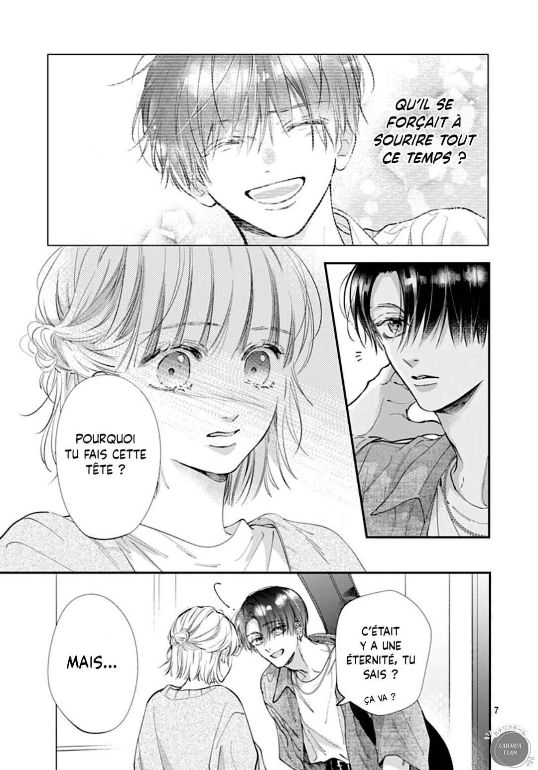 Kimi wo Wasureru Koi ga Shitai Chapitre 4: J'aimerais oublier mon amour pour toi. - Page 4