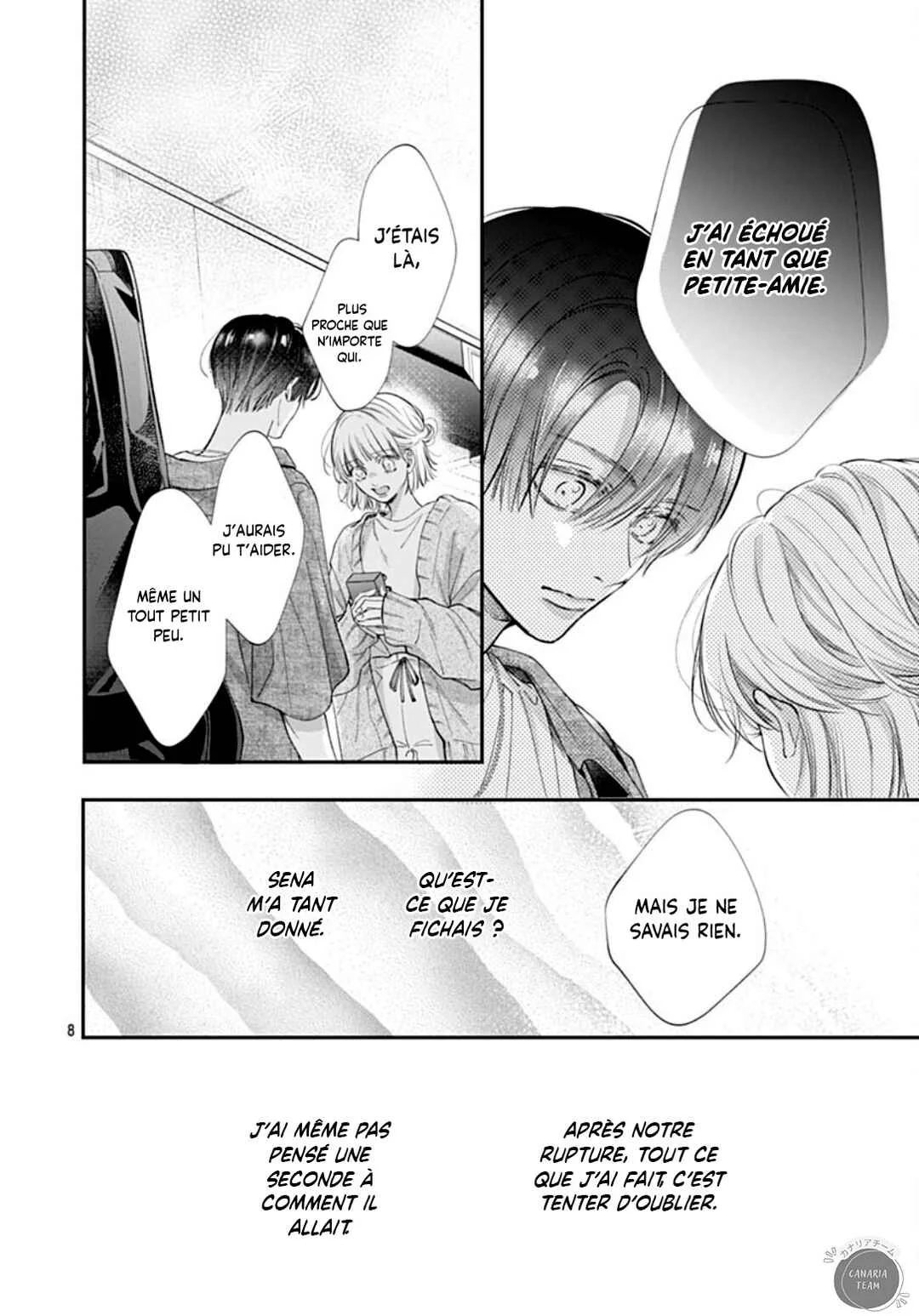 Kimi wo Wasureru Koi ga Shitai Chapitre 4: J'aimerais oublier mon amour pour toi. - Page 5