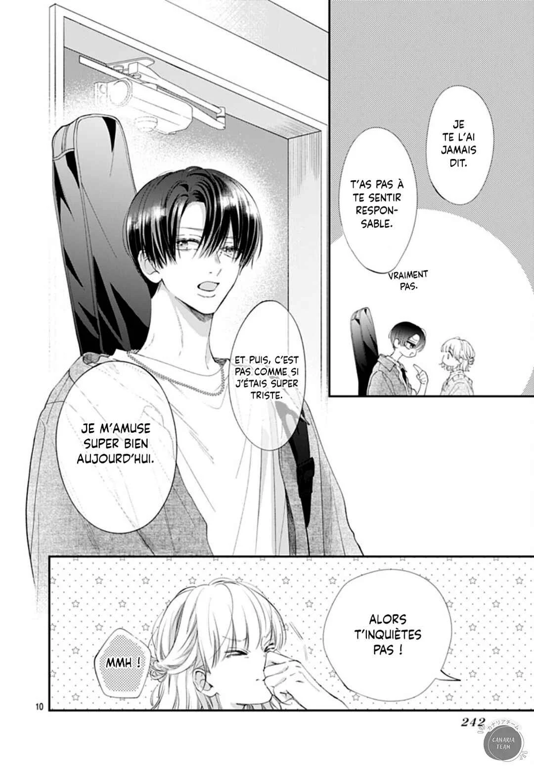 Kimi wo Wasureru Koi ga Shitai Chapitre 4: J'aimerais oublier mon amour pour toi. - Page 7