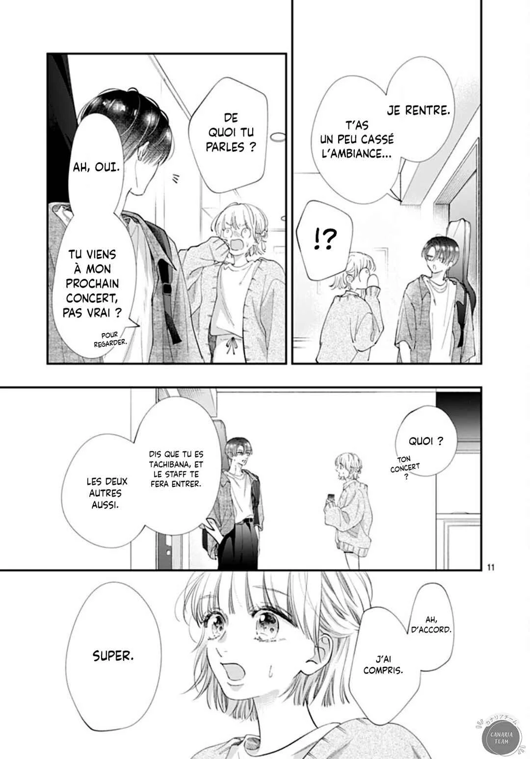Kimi wo Wasureru Koi ga Shitai Chapitre 4: J'aimerais oublier mon amour pour toi. - Page 8