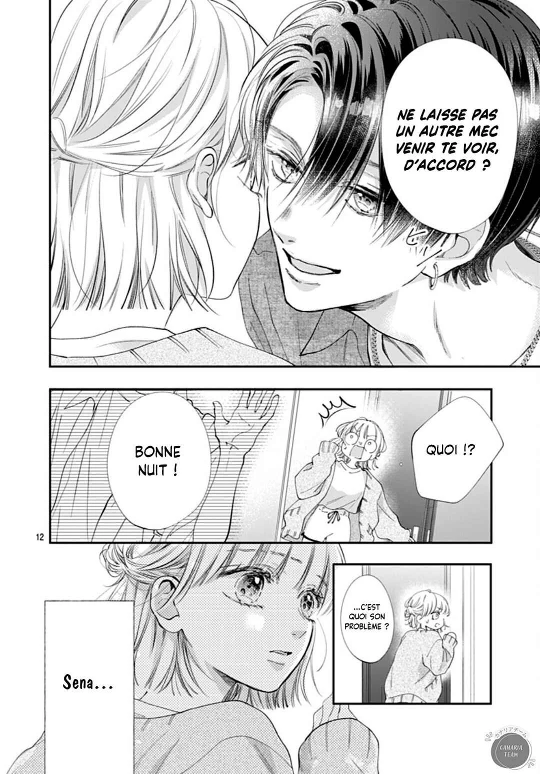 Kimi wo Wasureru Koi ga Shitai Chapitre 4: J'aimerais oublier mon amour pour toi. - Page 9