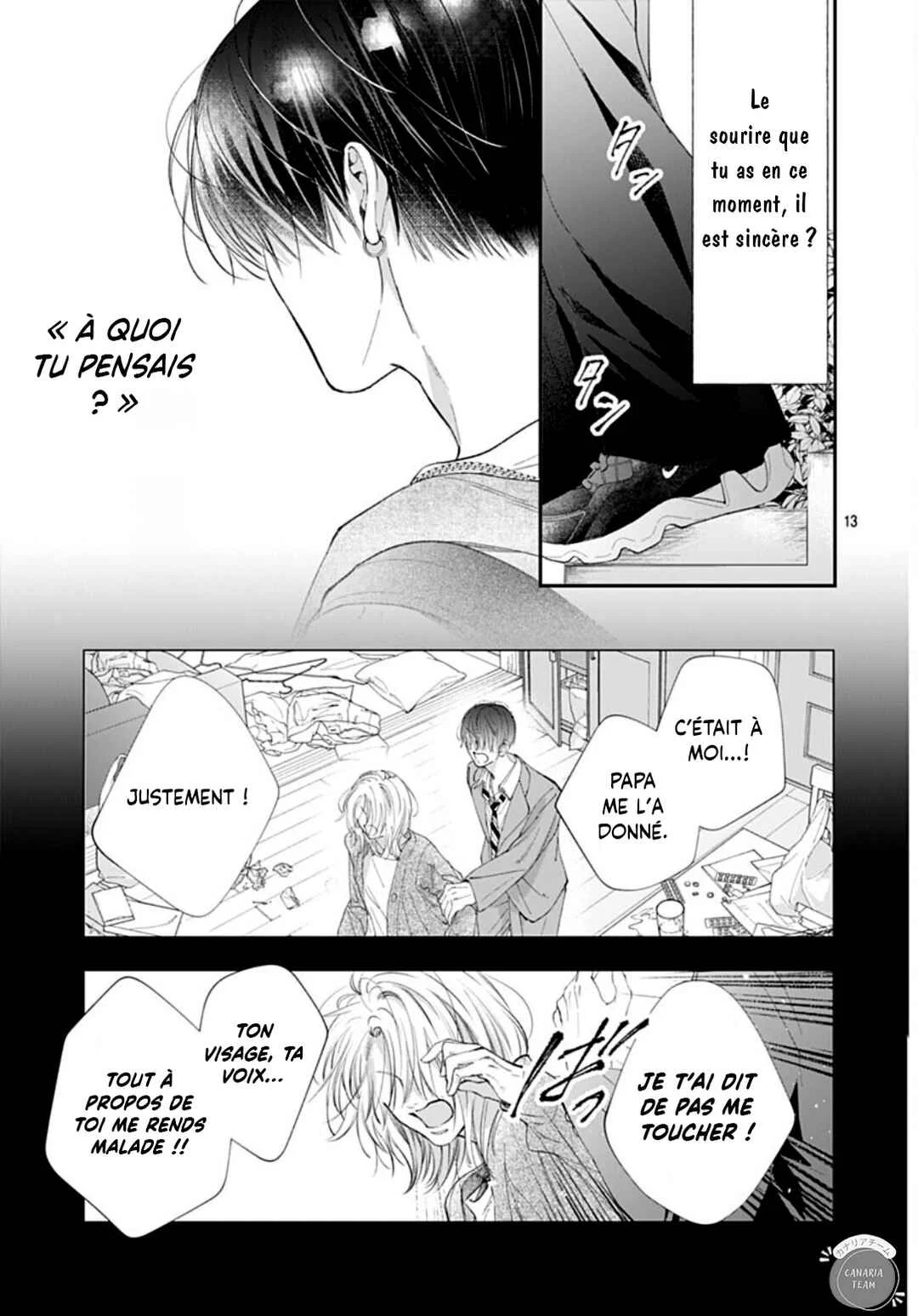 Kimi wo Wasureru Koi ga Shitai Chapitre 4: J'aimerais oublier mon amour pour toi. - Page 10