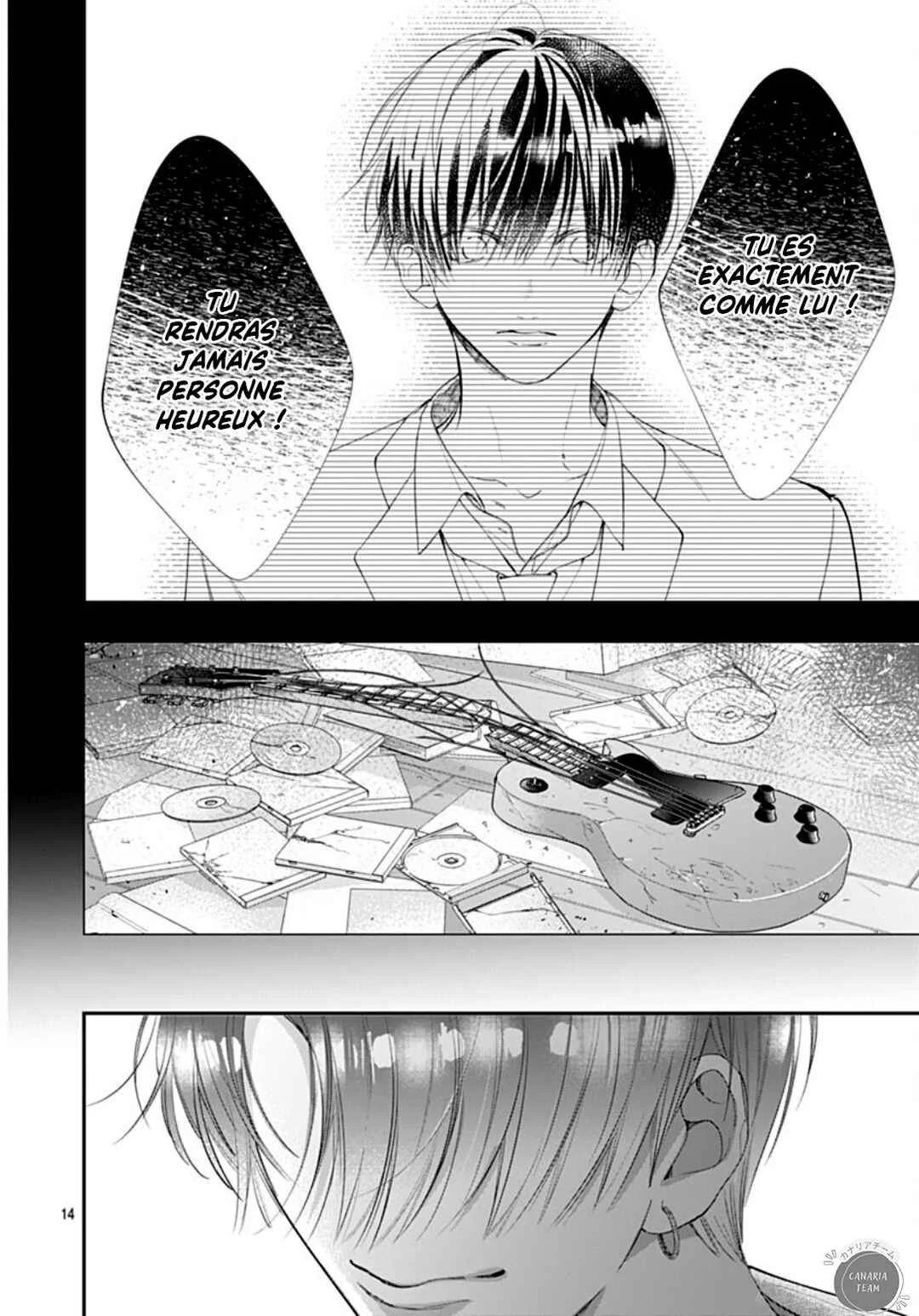 Kimi wo Wasureru Koi ga Shitai Chapitre 4: J'aimerais oublier mon amour pour toi. - Page 11