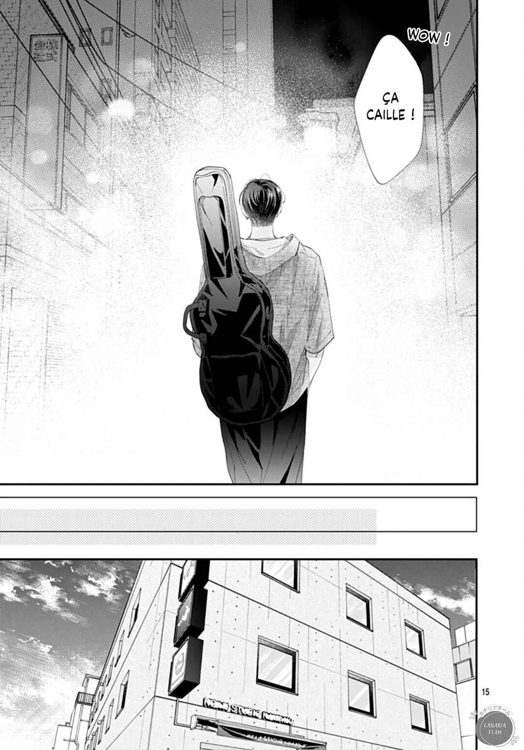 Kimi wo Wasureru Koi ga Shitai Chapitre 4: J'aimerais oublier mon amour pour toi. - Page 12