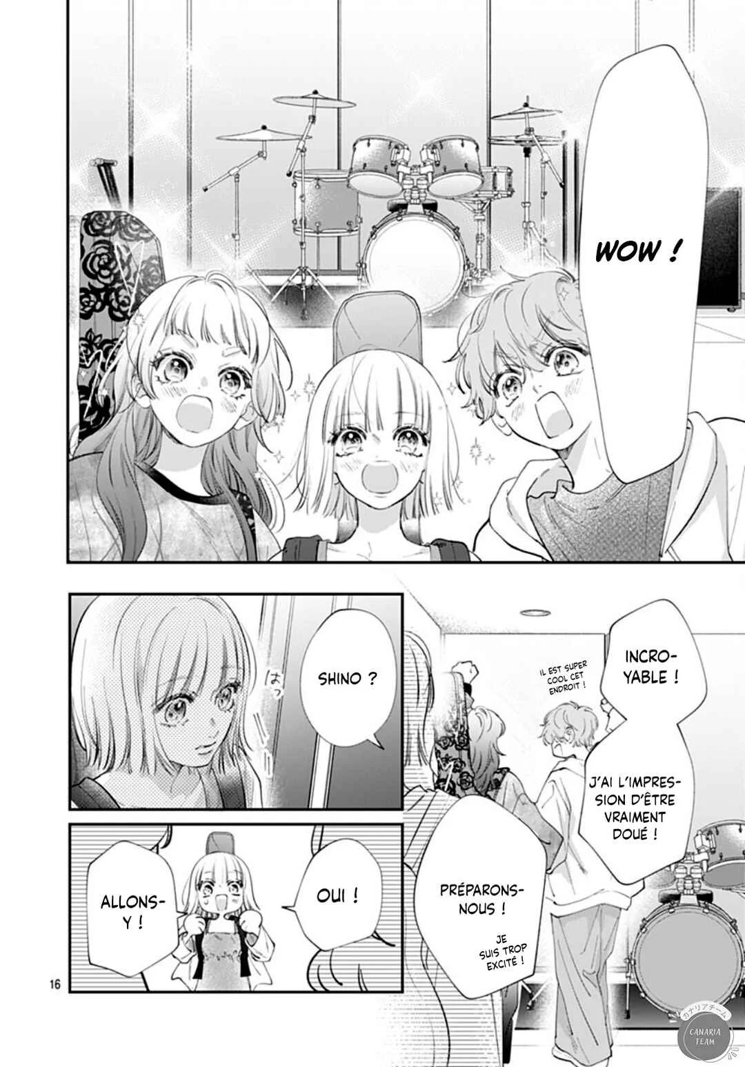 Kimi wo Wasureru Koi ga Shitai Chapitre 4: J'aimerais oublier mon amour pour toi. - Page 13