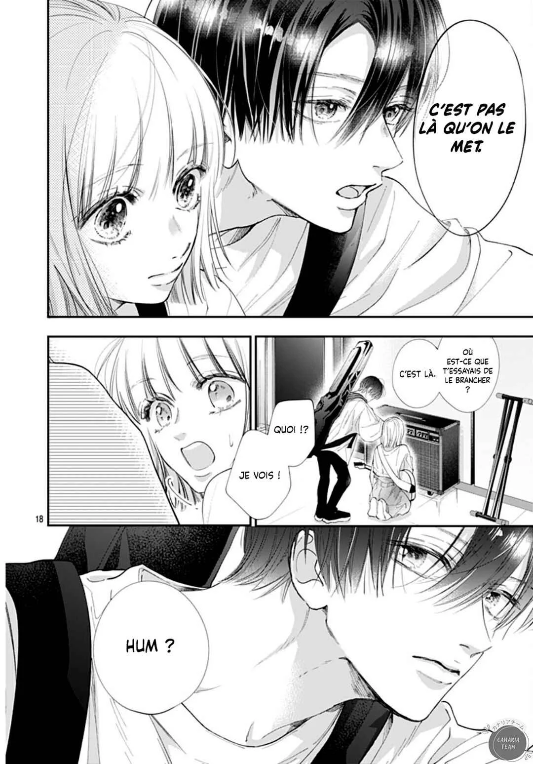 Kimi wo Wasureru Koi ga Shitai Chapitre 4: J'aimerais oublier mon amour pour toi. - Page 15