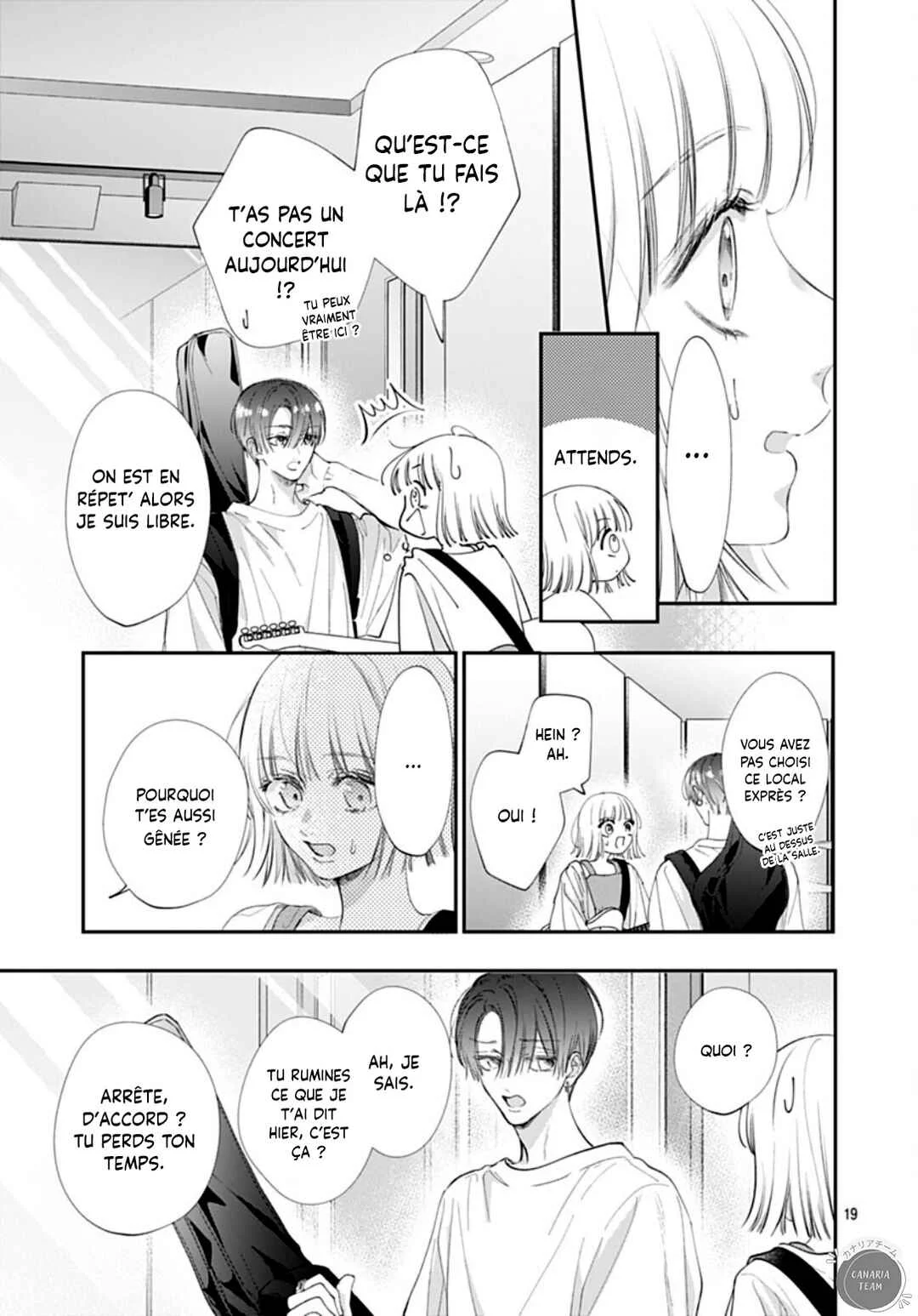 Kimi wo Wasureru Koi ga Shitai Chapitre 4: J'aimerais oublier mon amour pour toi. - Page 16