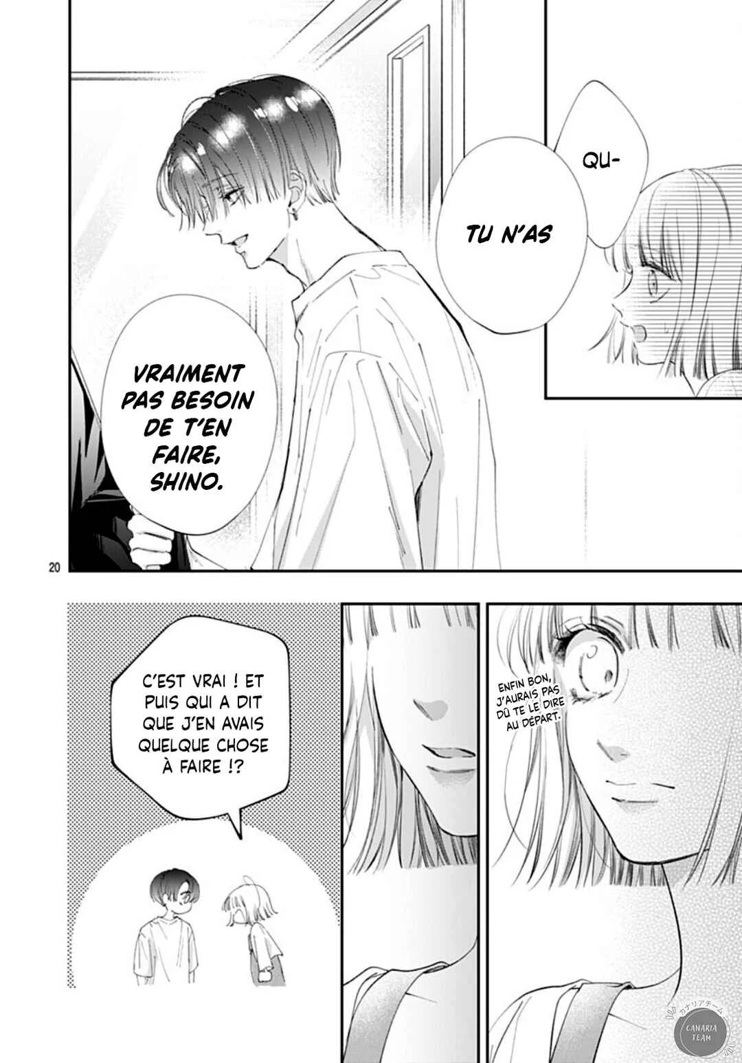 Kimi wo Wasureru Koi ga Shitai Chapitre 4: J'aimerais oublier mon amour pour toi. - Page 17
