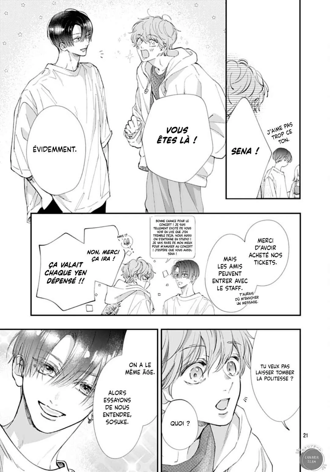 Kimi wo Wasureru Koi ga Shitai Chapitre 4: J'aimerais oublier mon amour pour toi. - Page 18