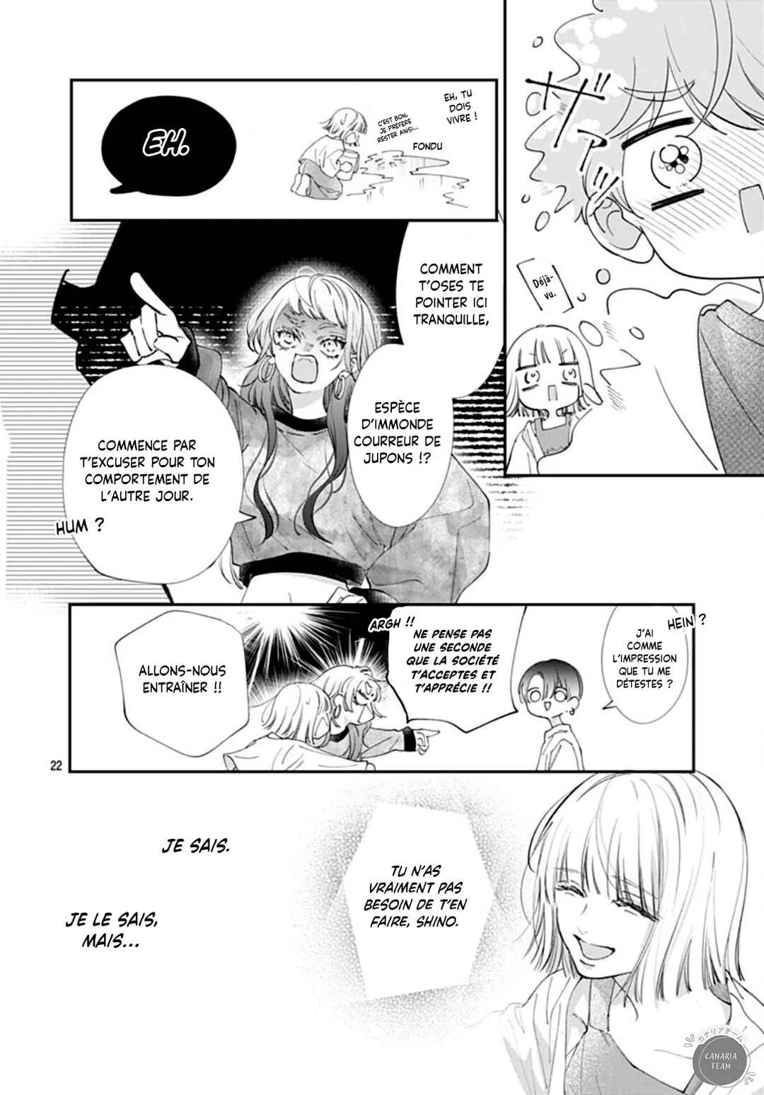 Kimi wo Wasureru Koi ga Shitai Chapitre 4: J'aimerais oublier mon amour pour toi. - Page 19