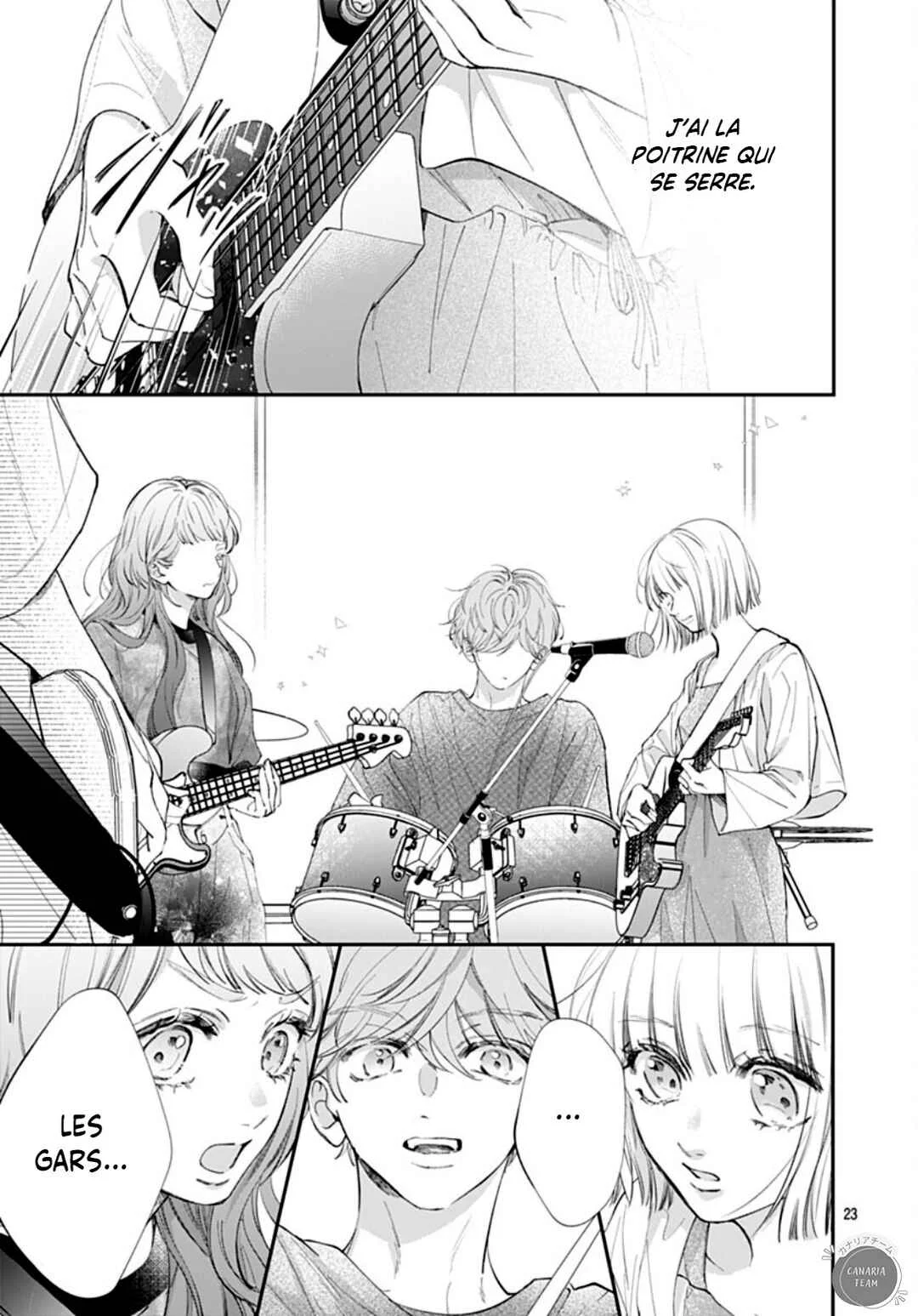 Kimi wo Wasureru Koi ga Shitai Chapitre 4: J'aimerais oublier mon amour pour toi. - Page 20