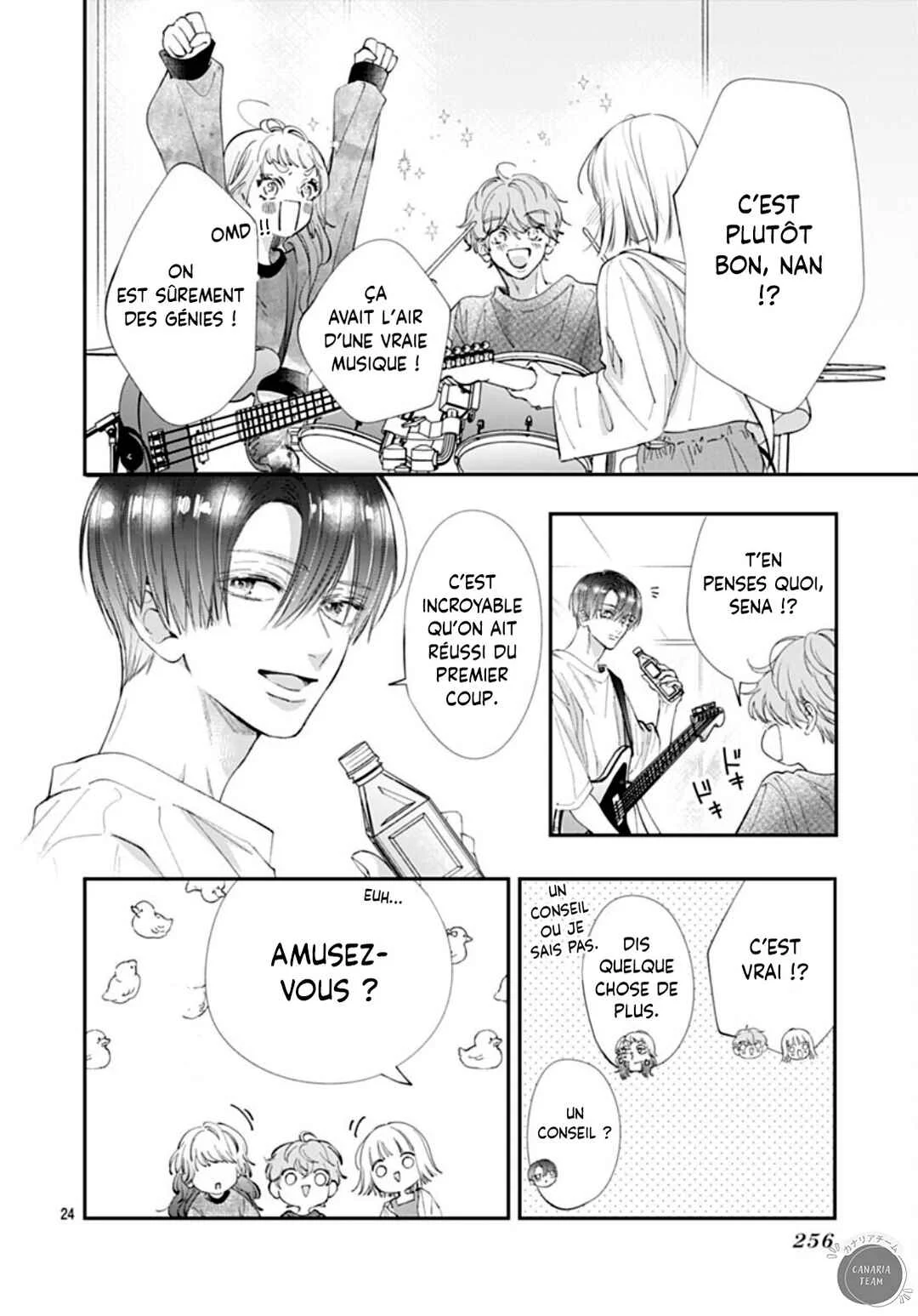 Kimi wo Wasureru Koi ga Shitai Chapitre 4: J'aimerais oublier mon amour pour toi. - Page 21