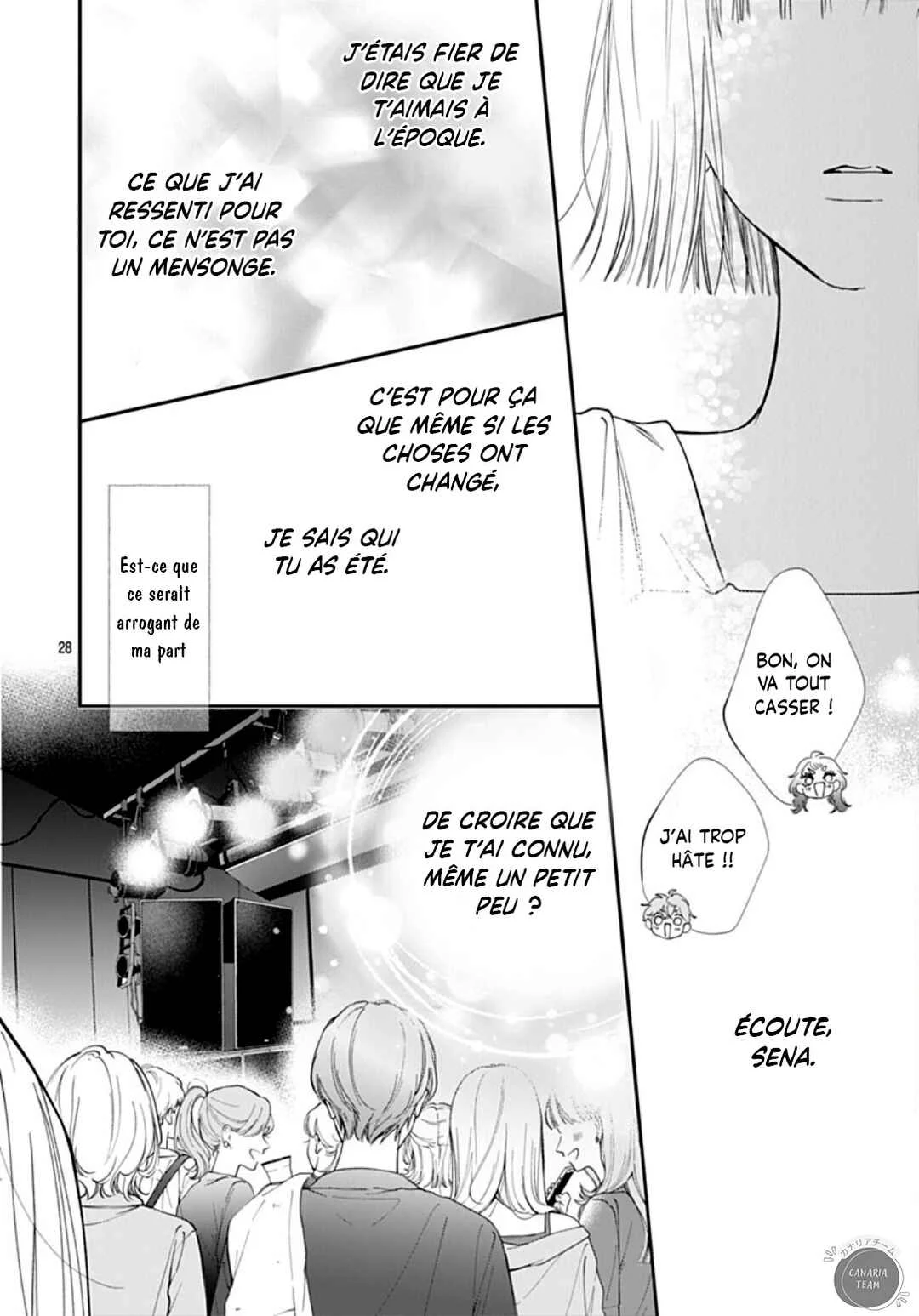 Kimi wo Wasureru Koi ga Shitai Chapitre 4: J'aimerais oublier mon amour pour toi. - Page 25