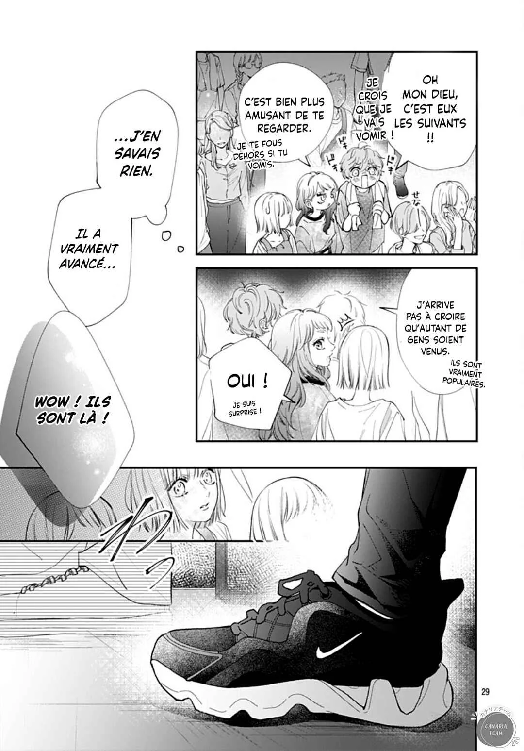 Kimi wo Wasureru Koi ga Shitai Chapitre 4: J'aimerais oublier mon amour pour toi. - Page 26