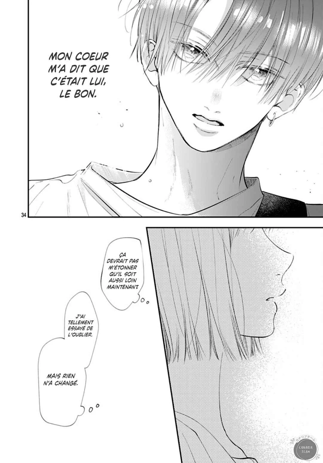 Kimi wo Wasureru Koi ga Shitai Chapitre 4: J'aimerais oublier mon amour pour toi. - Page 31