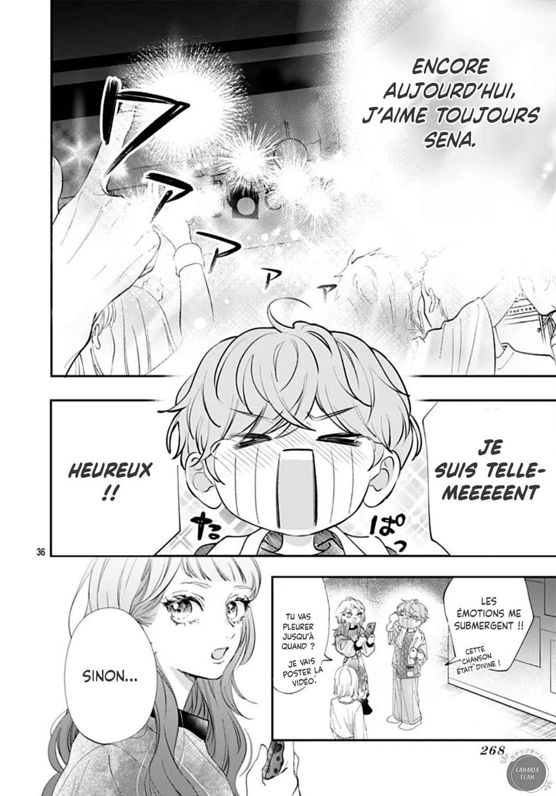 Kimi wo Wasureru Koi ga Shitai Chapitre 4: J'aimerais oublier mon amour pour toi. - Page 33