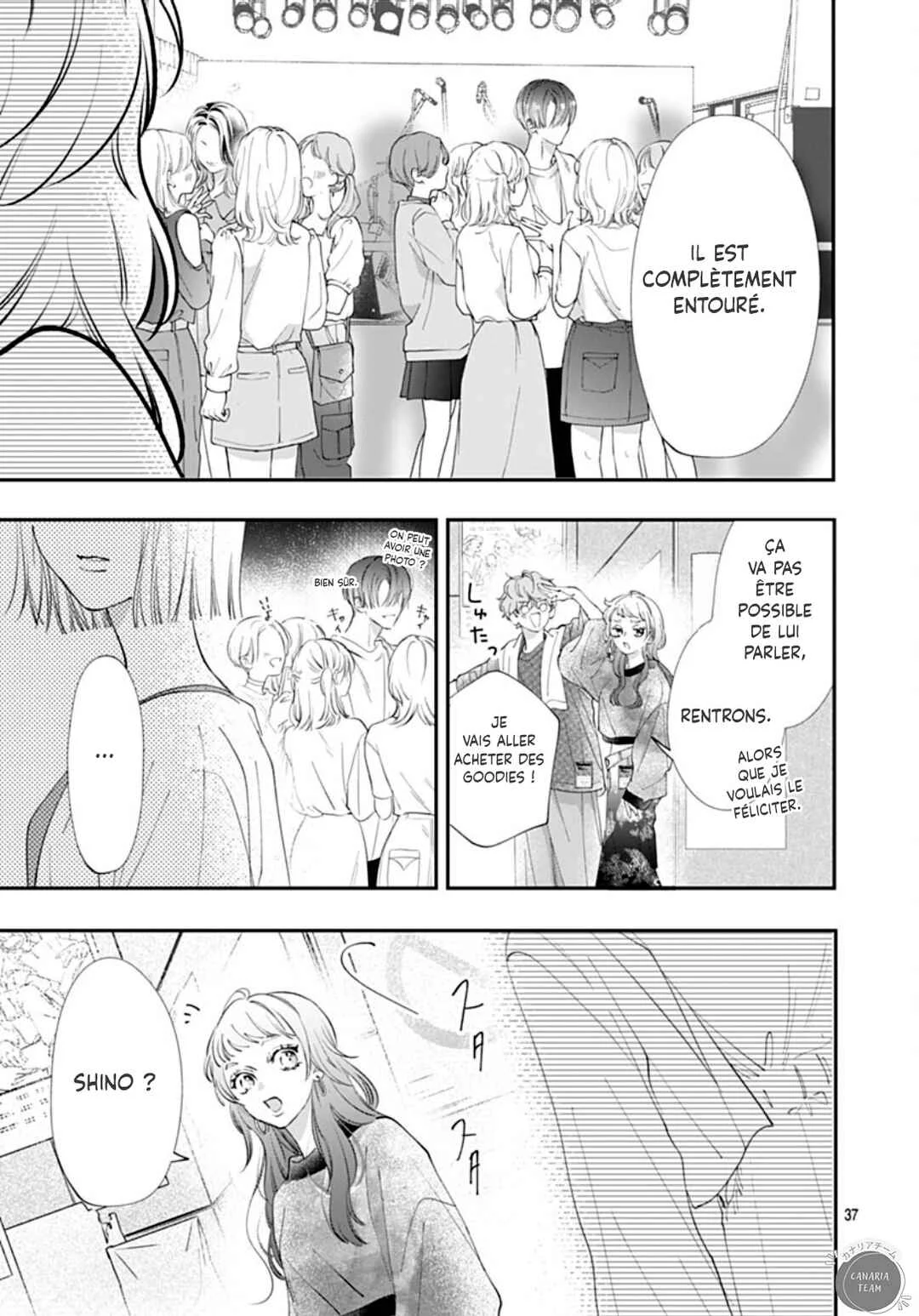Kimi wo Wasureru Koi ga Shitai Chapitre 4: J'aimerais oublier mon amour pour toi. - Page 34