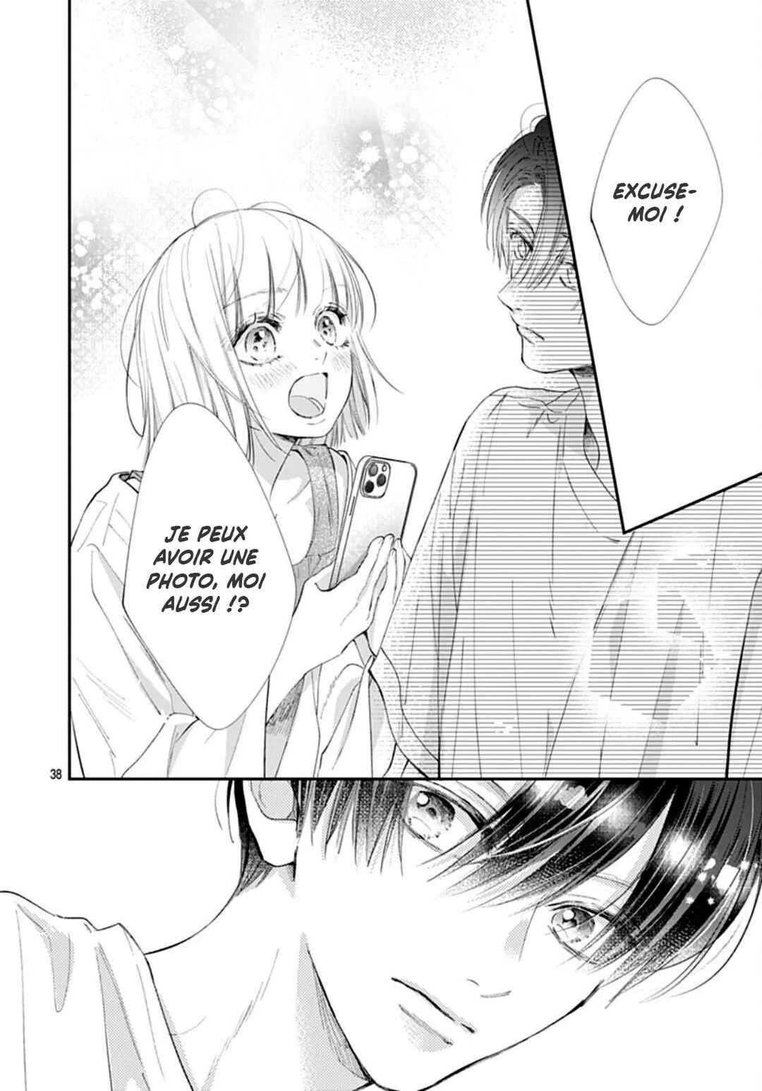Kimi wo Wasureru Koi ga Shitai Chapitre 4: J'aimerais oublier mon amour pour toi. - Page 35