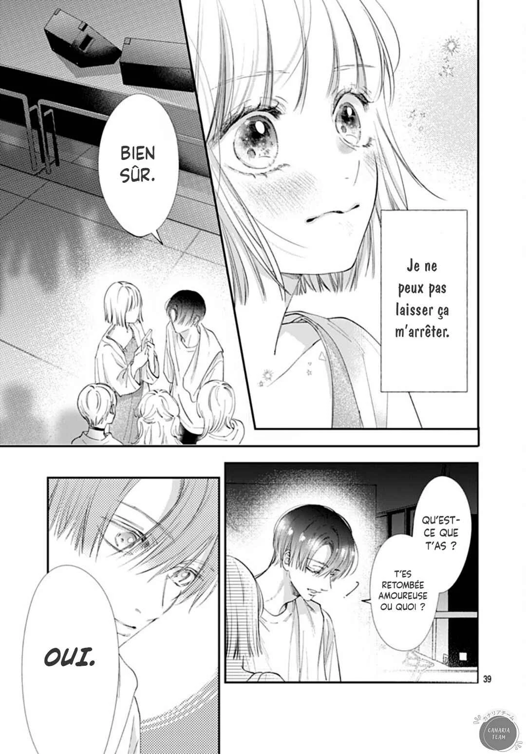 Kimi wo Wasureru Koi ga Shitai Chapitre 4: J'aimerais oublier mon amour pour toi. - Page 36