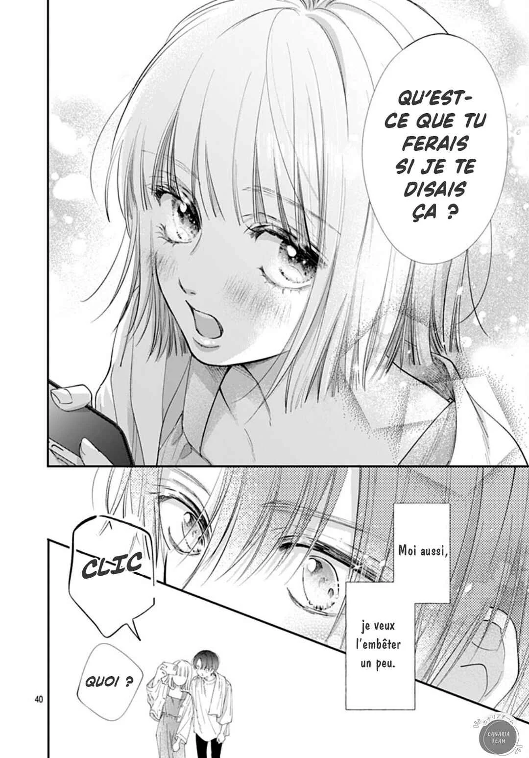 Kimi wo Wasureru Koi ga Shitai Chapitre 4: J'aimerais oublier mon amour pour toi. - Page 37
