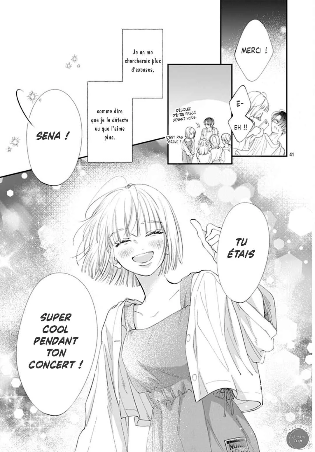 Kimi wo Wasureru Koi ga Shitai Chapitre 4: J'aimerais oublier mon amour pour toi. - Page 38