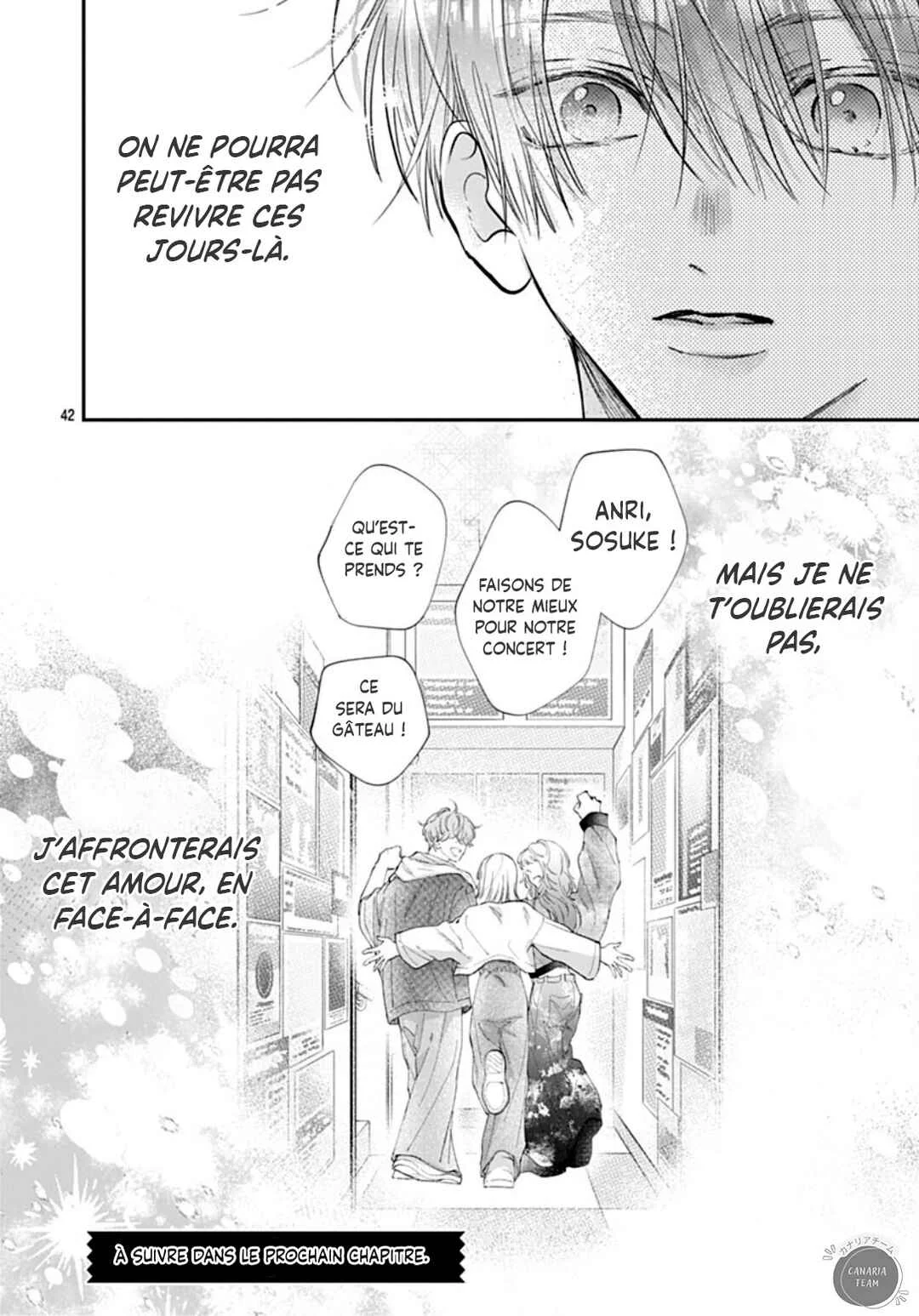 Kimi wo Wasureru Koi ga Shitai Chapitre 4: J'aimerais oublier mon amour pour toi. - Page 39