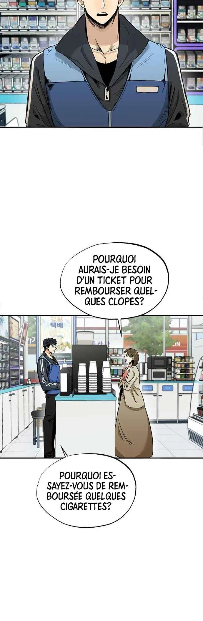 King of the Octagon Chapitre 1 - Page 3