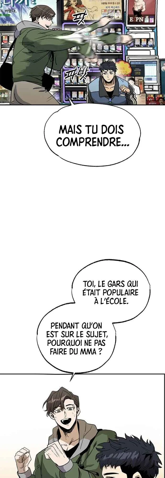King of the Octagon Chapitre 1 - Page 18