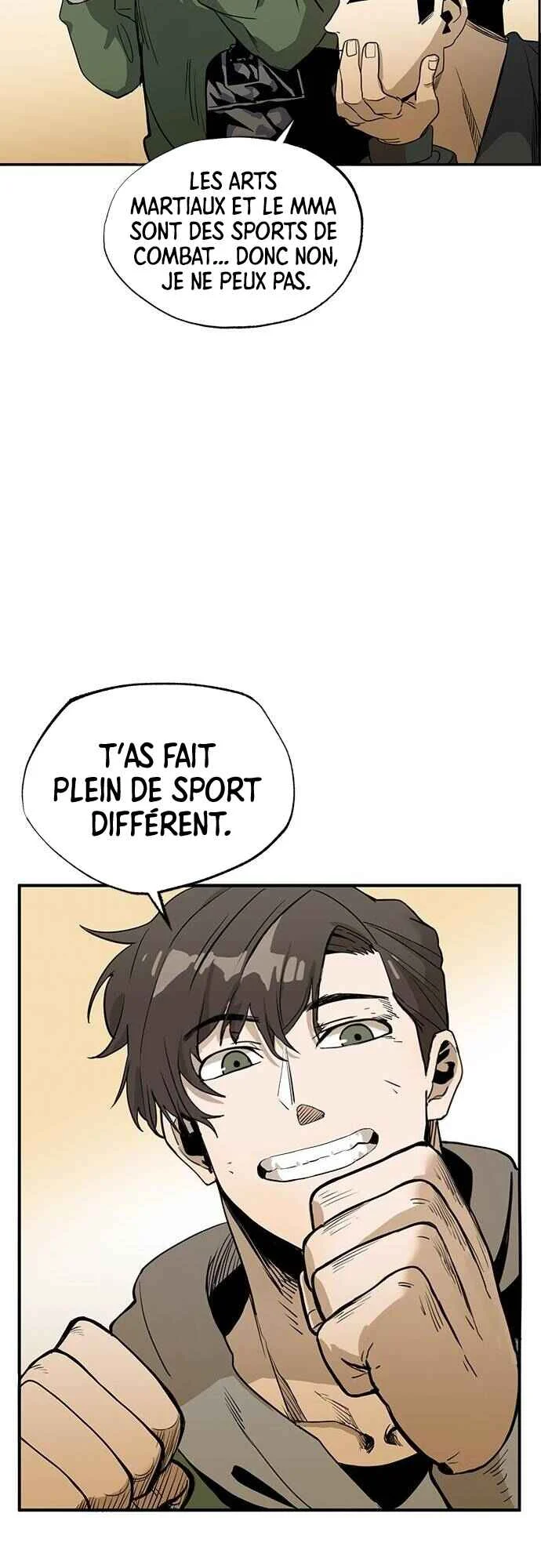 King of the Octagon Chapitre 1 - Page 19