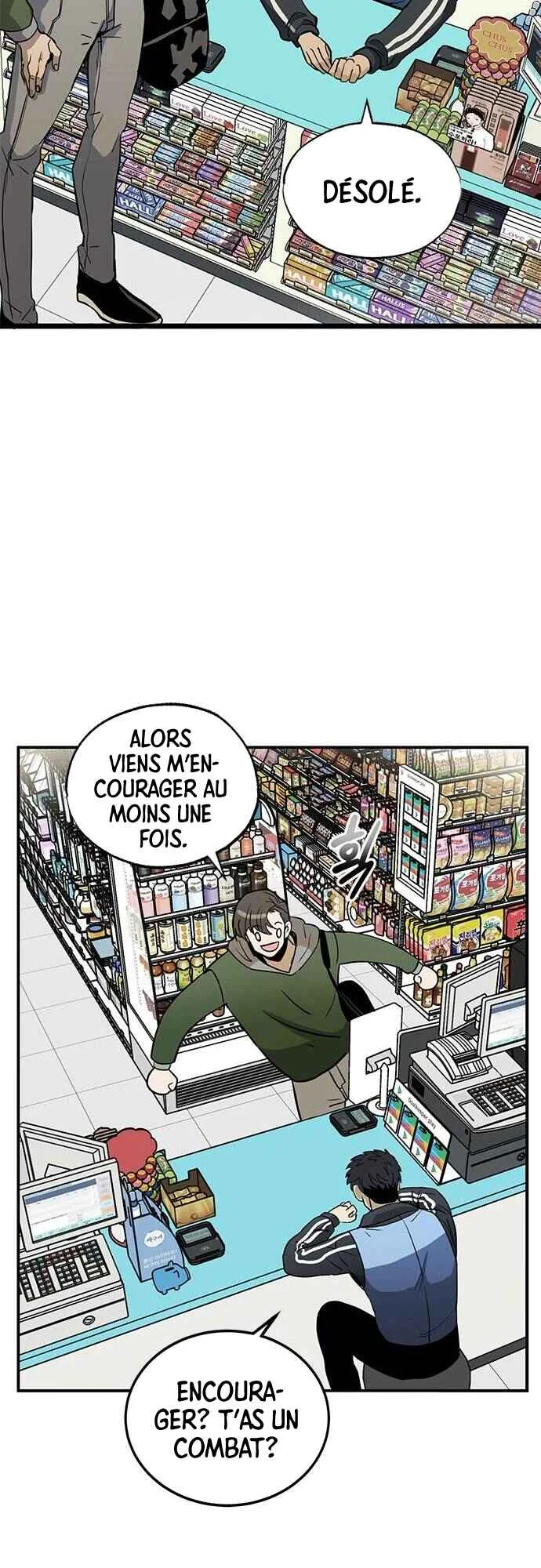King of the Octagon Chapitre 1 - Page 22