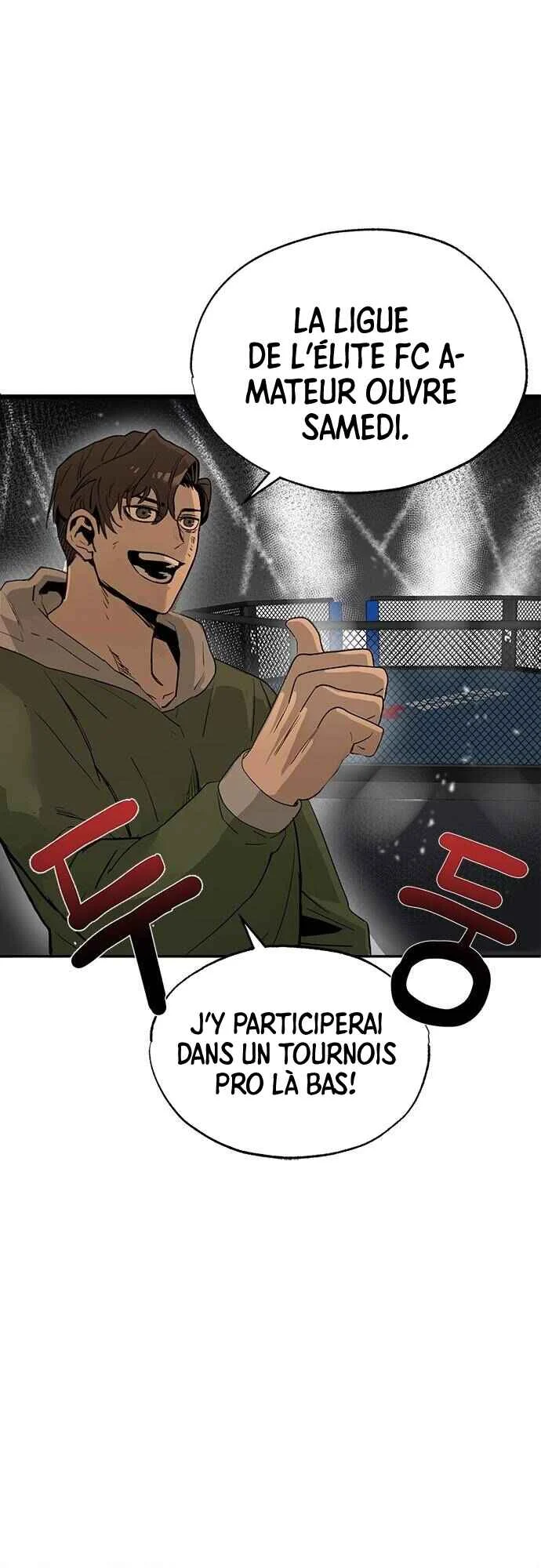 King of the Octagon Chapitre 1 - Page 23