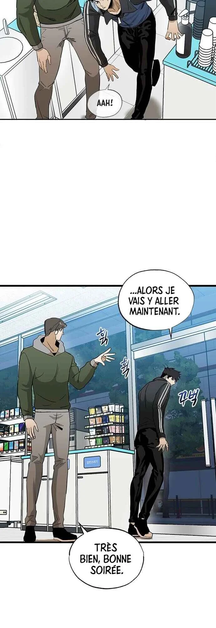 King of the Octagon Chapitre 1 - Page 28