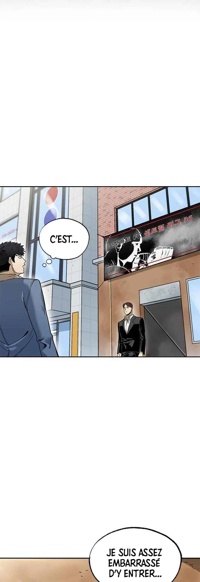 King of the Octagon Chapitre 1 - Page 33