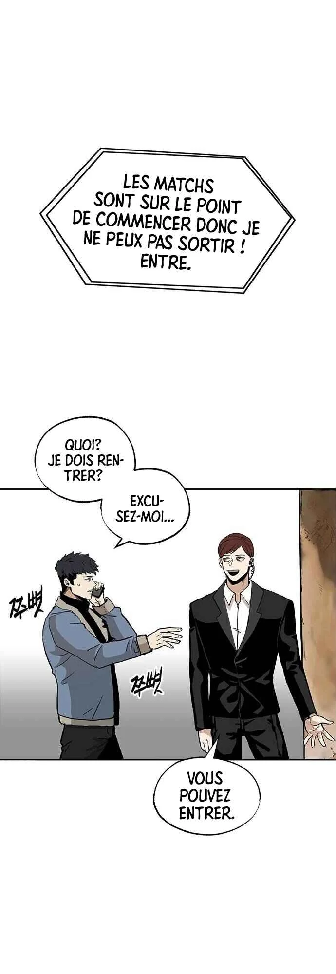 King of the Octagon Chapitre 1 - Page 35
