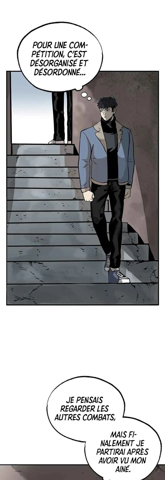King of the Octagon Chapitre 1 - Page 36