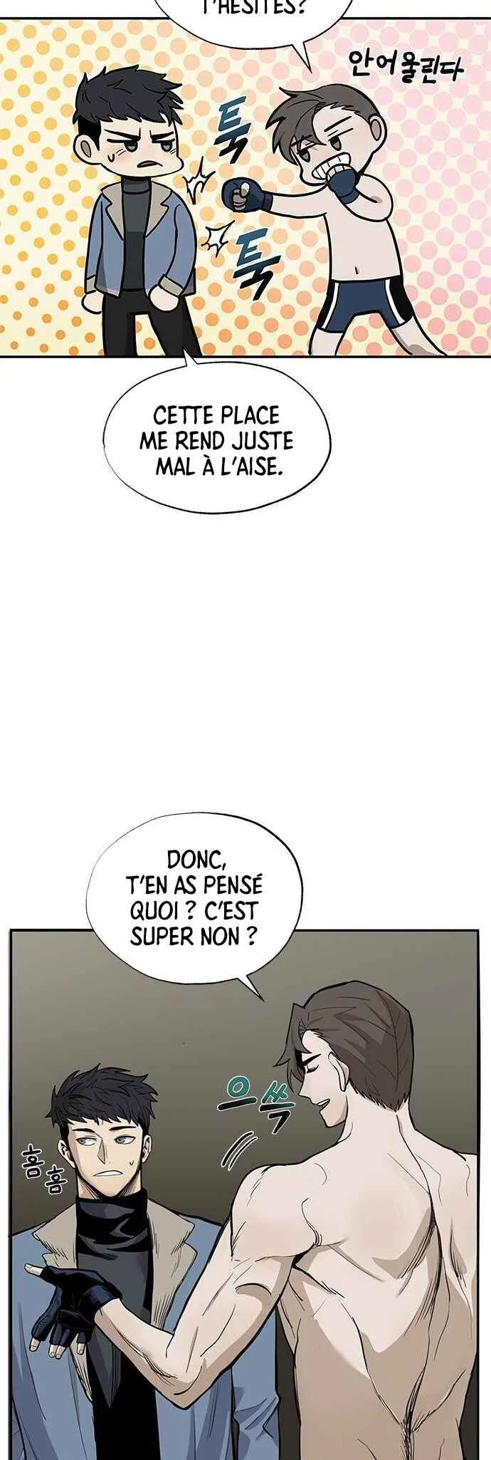 King of the Octagon Chapitre 2 - Page 5