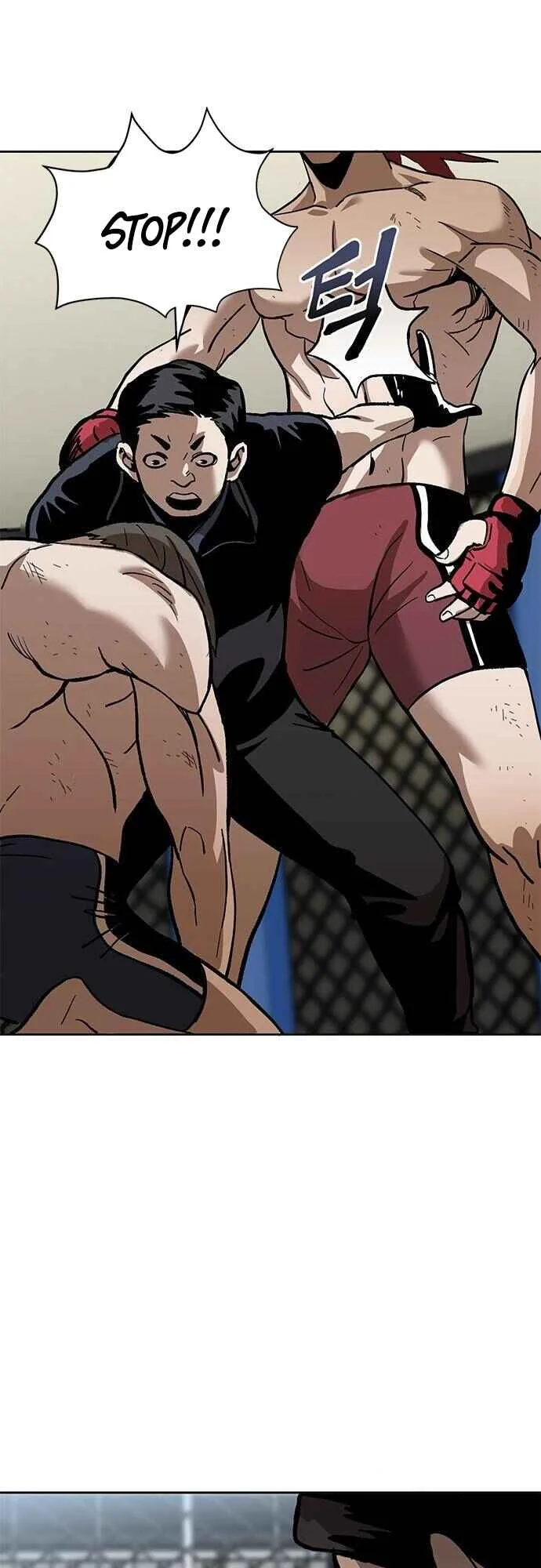 King of the Octagon Chapitre 2 - Page 37