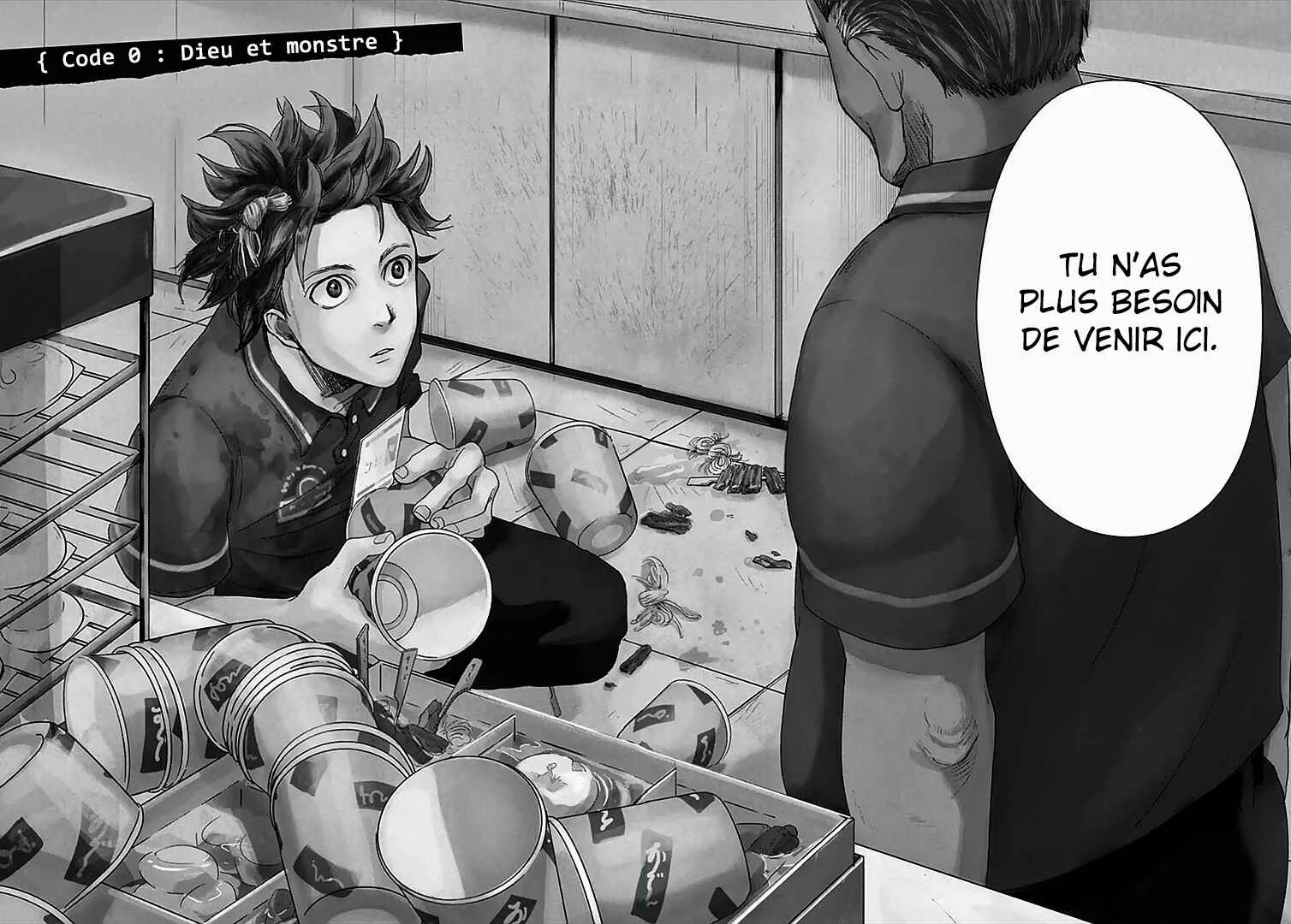 Kings' Viking Chapitre 0: Dieu et monstre - Page 2
