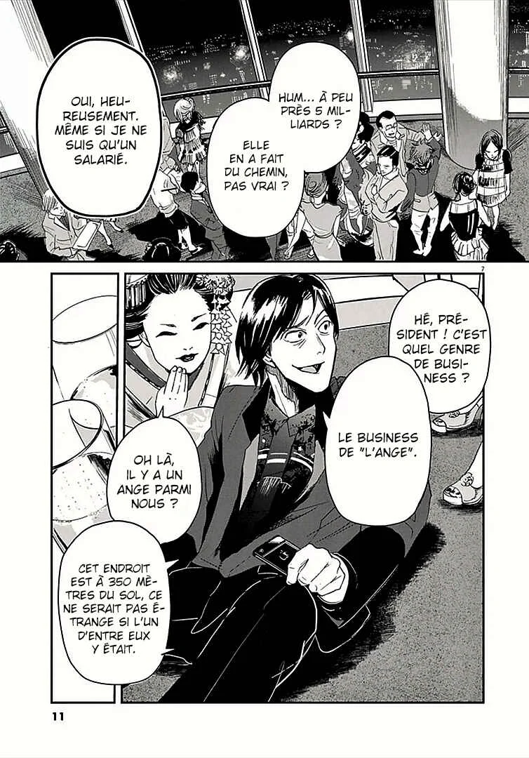 Kings' Viking Chapitre 0: Dieu et monstre - Page 6