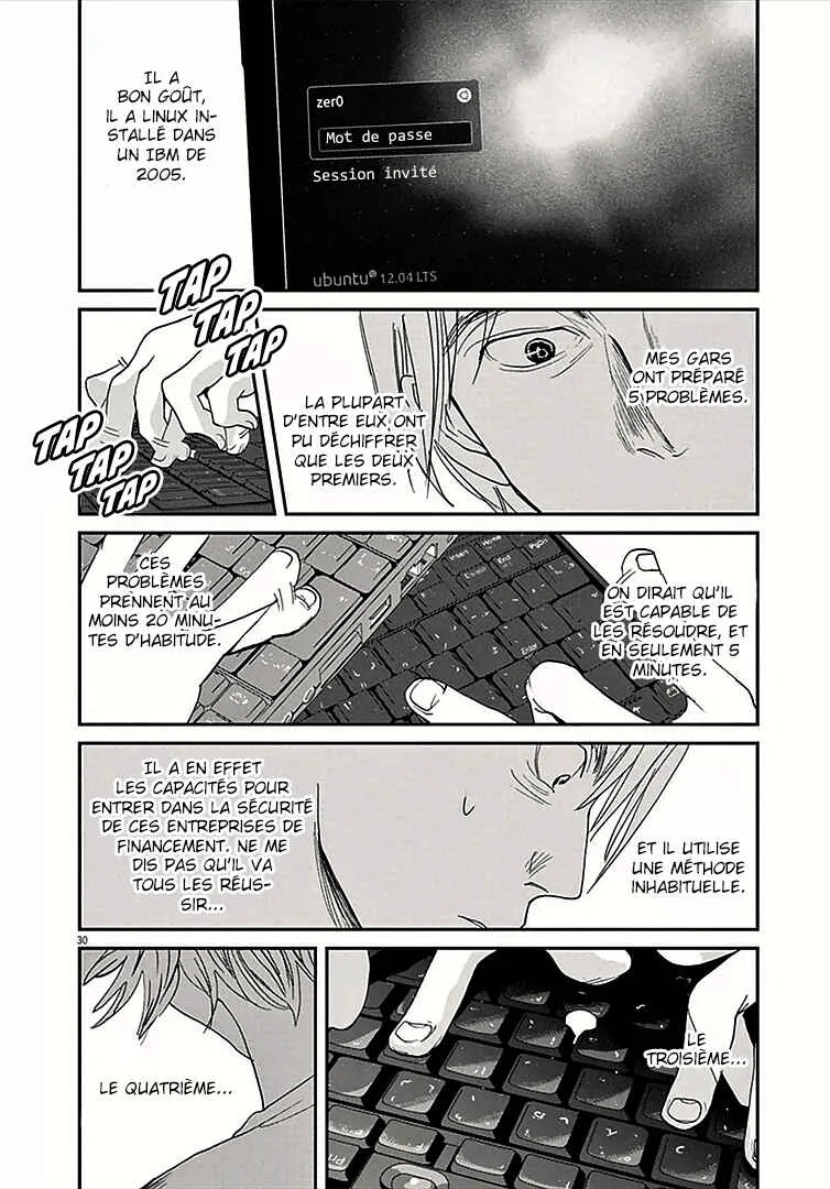 Kings' Viking Chapitre 0: Dieu et monstre - Page 29
