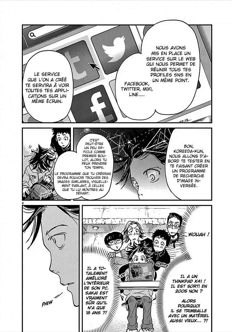 Kings' Viking Chapitre 1: Analyse-ça - Page 8