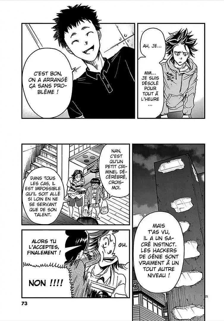 Kings' Viking Chapitre 1: Analyse-ça - Page 21