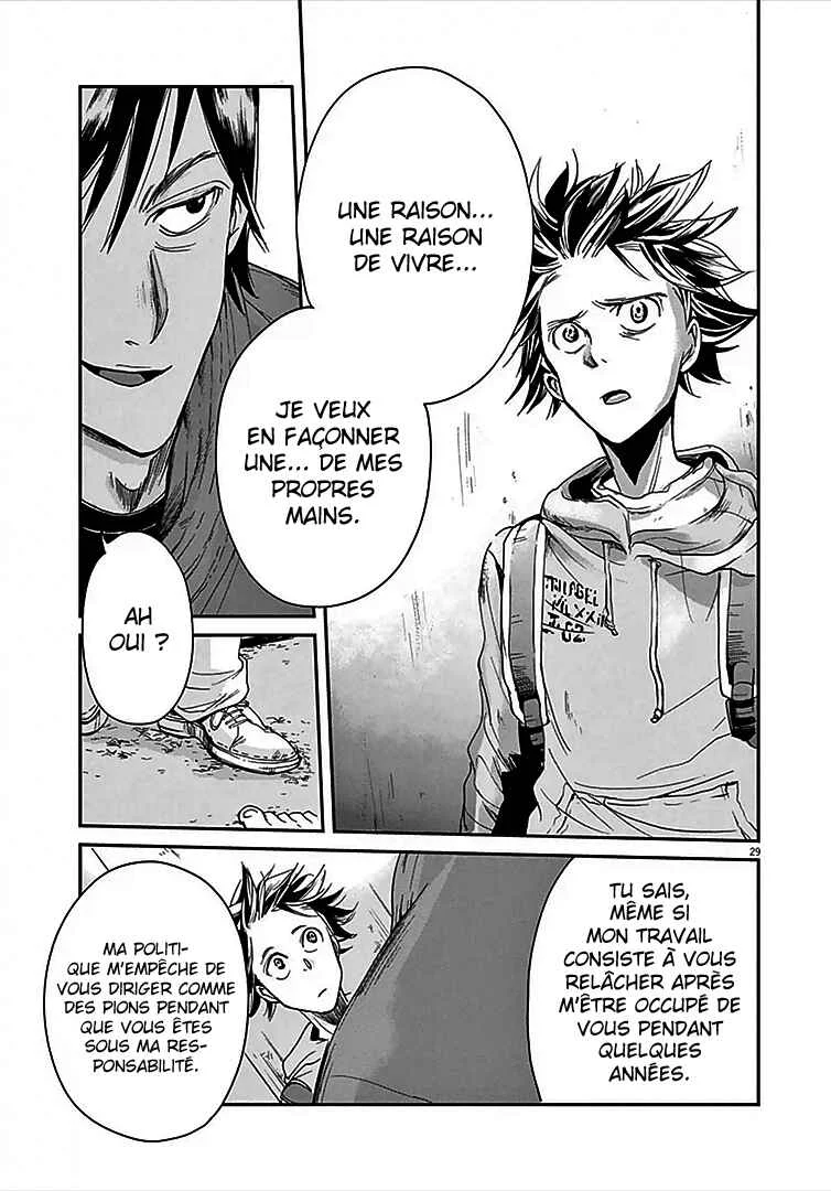 Kings' Viking Chapitre 1: Analyse-ça - Page 29