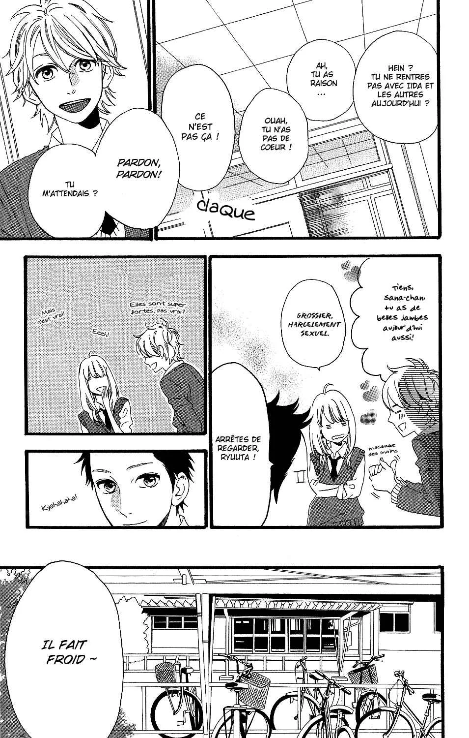 Kirishima, Bukatsu Yamerutteyo Chapitre 1 - Page 10