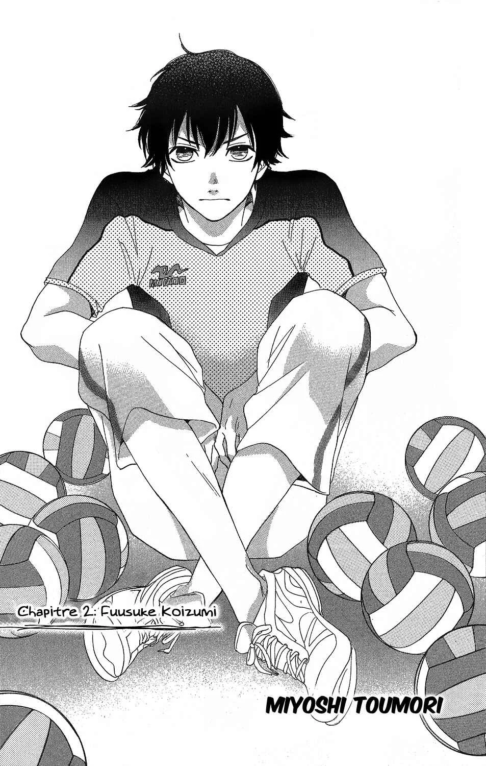 Kirishima, Bukatsu Yamerutteyo Chapitre 2 - Page 4