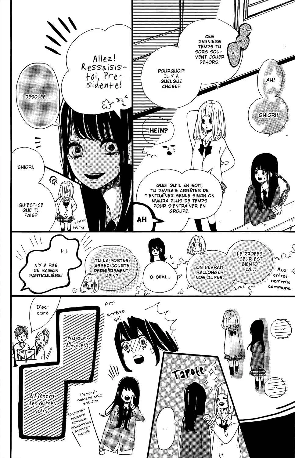 Kirishima, Bukatsu Yamerutteyo Chapitre 3 - Page 10