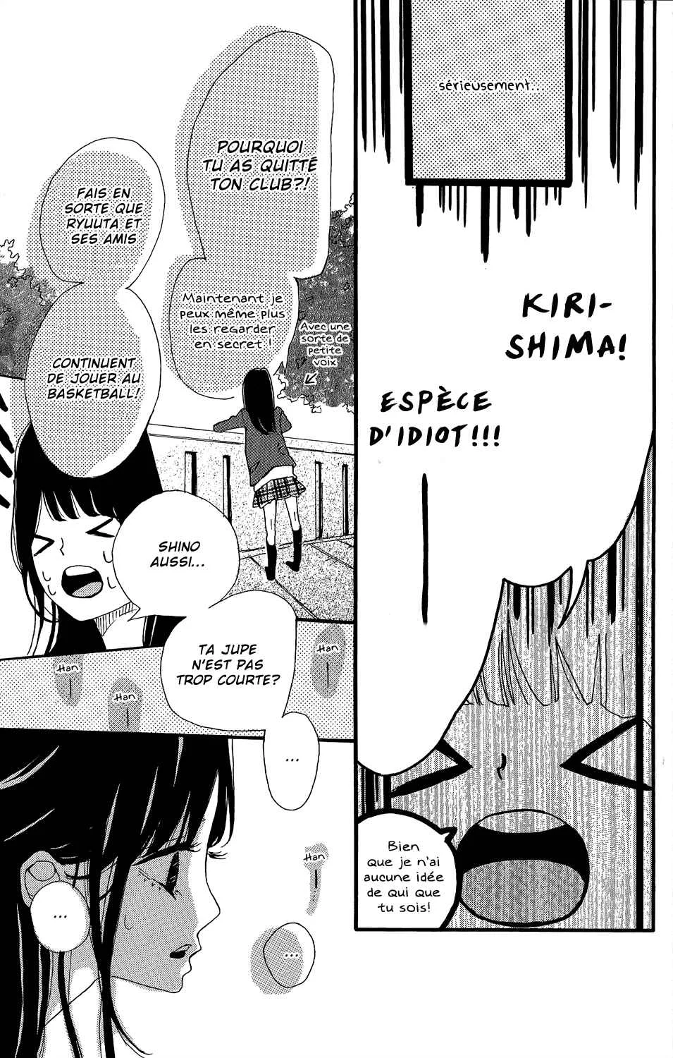 Kirishima, Bukatsu Yamerutteyo Chapitre 3 - Page 21